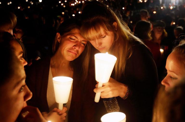 NickKristof's tweet photo. We don't want politicians to give eulogies. We want them to act on guns. Here's what to do http://t.co/gPoccR17ZD http://t.co/h9dakCnz0b