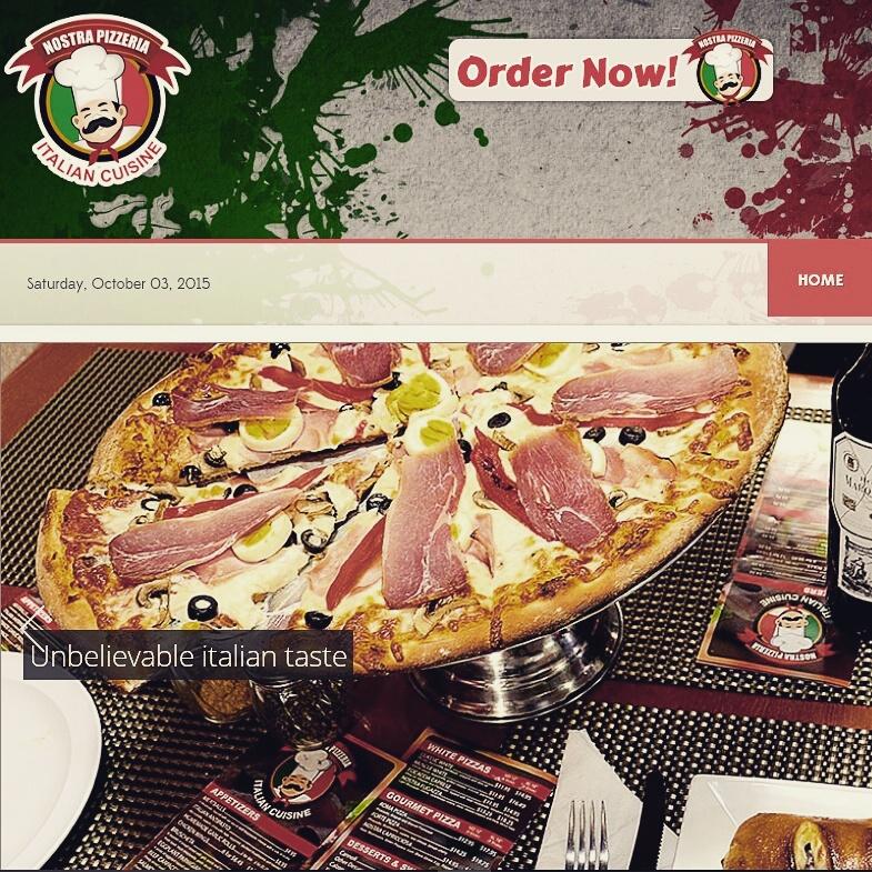 Webpage now available! Order now! 🍕
Pagina web ahora disponible! Ordene ahora!🍕
#nostrapizzeria #italianrestaurant