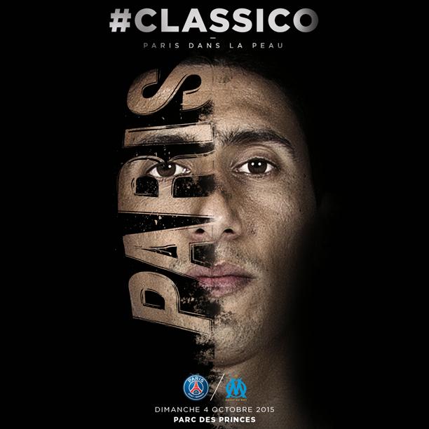 J-1: Paris Dans La Peau #Classico #PSGOM Angel Di Maria