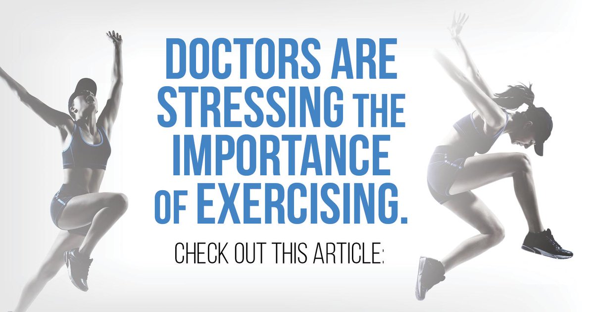 plexuswarrior's tweet image. Doctors are stressing exercise ltl.is/7MBkI