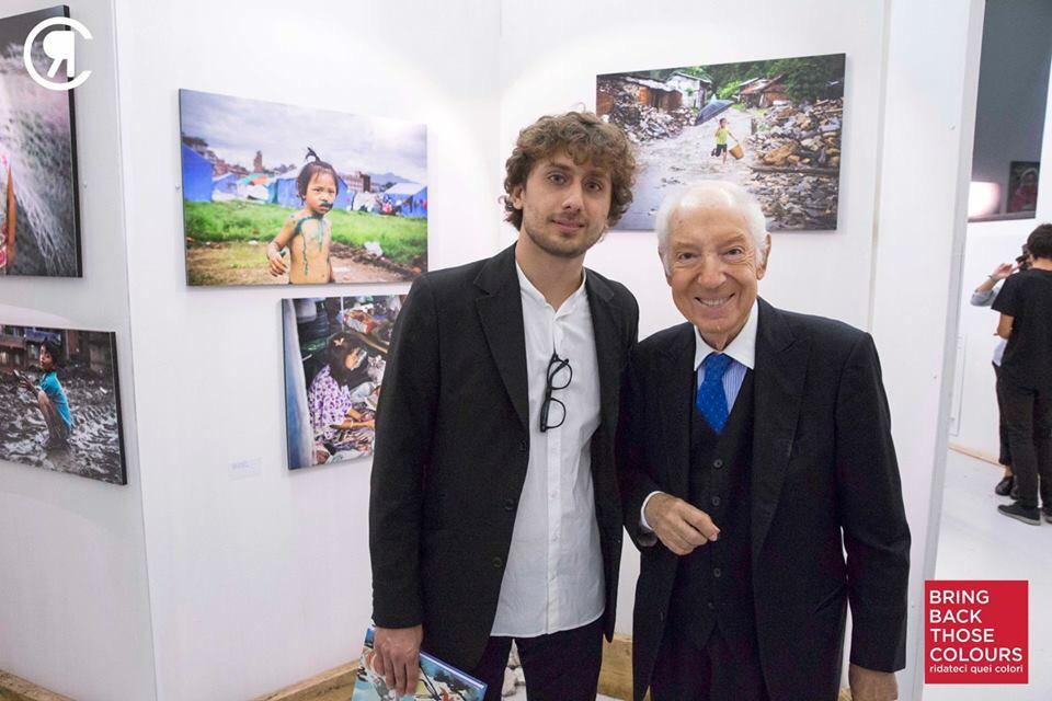 jacopobrg's tweet image. Inaugurazione @Museo_MAXXI con il Principe Giovannelli @principegiova. • Bring Back Those Colours • #ReactCreating