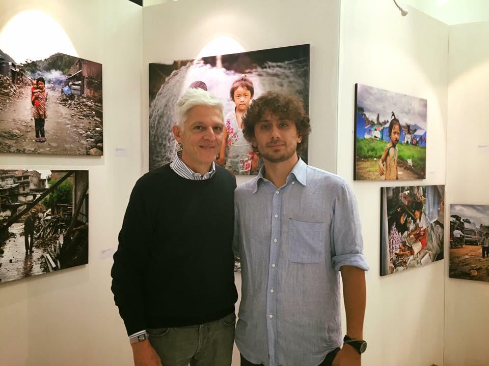 jacopobrg's tweet image. Inaugurazione @Museo_MAXXI con @massimobray direttore dell&apos;Enciclopedia @Treccani. #BBTC #Nepal #ReactCreating