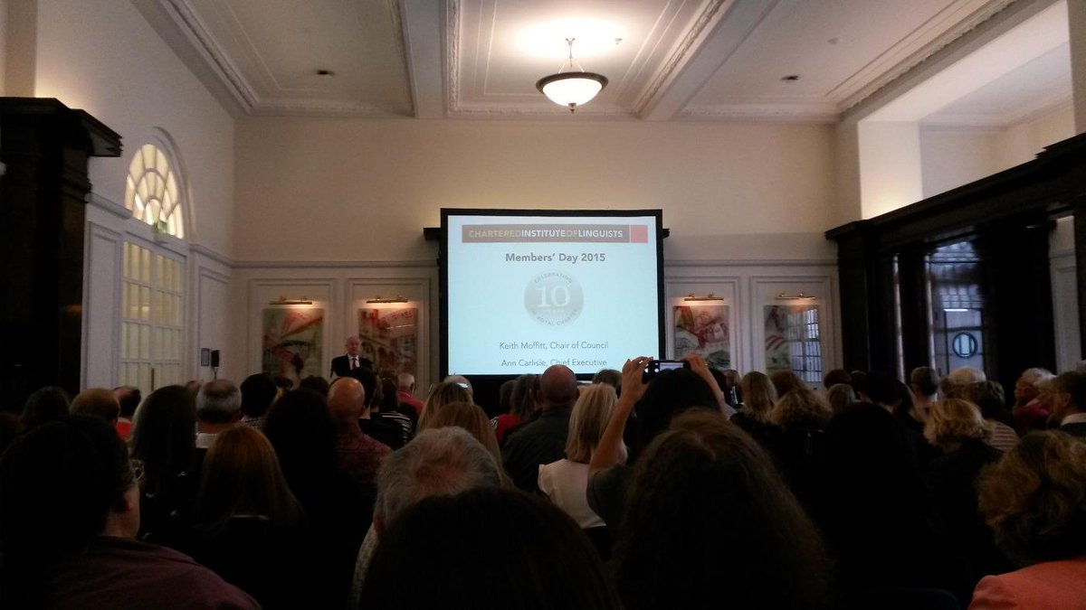 KLASLanguages's tweet image. #CIOLMD15  Had a great day today. Met some very nice &amp;amp; interesting people and made some useful connections. Thanks.