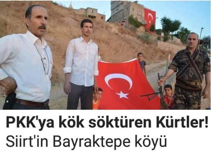 Bizi Ayırmaya, bölmeye çalışanlar safları sıklaştırıyor ve Kardeşliğimizi hatırlatıyor, Kardeşlerimize helal olsun !