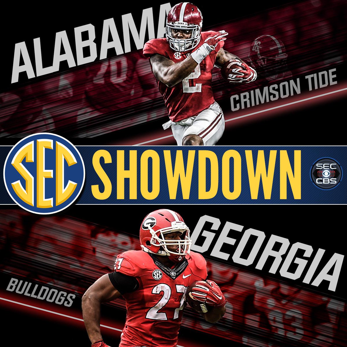 CBSSportsCFB's tweet image. It's coming... #BAMAvsUGA