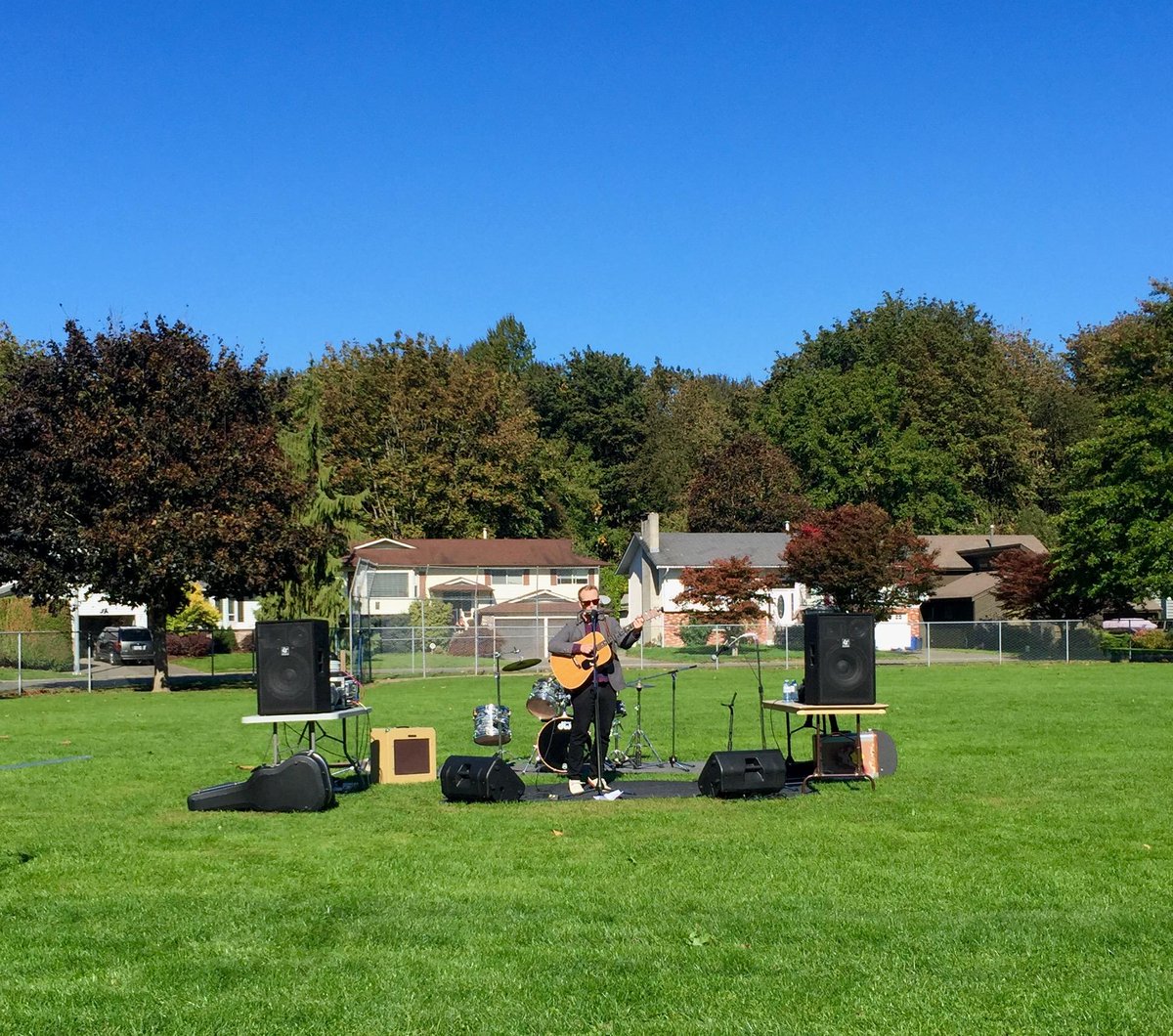 Sponsoring the drive4urschool event at Little Mountain Elementary.  #livemusic #folk #events #chilliwack