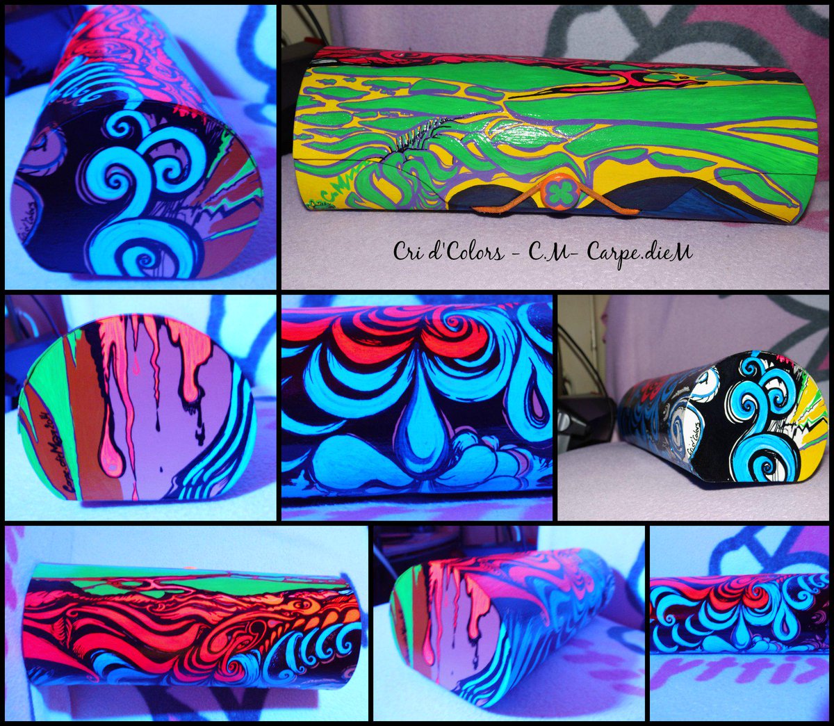 CriDColors's tweet photo. #peinture #bois #acrylique by #CriDColors #CM #CarpedieM http://t.co/dOxVhtUs9d
