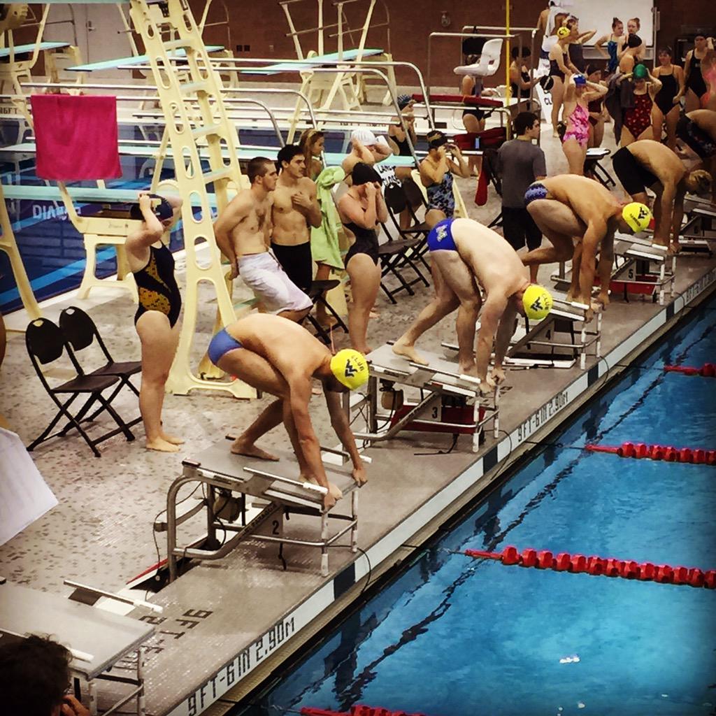 mel_mcdaniel's tweet photo. Conar's college swimming debut with WVU Club - OSU invitational. @ McCorkle Aquatic Pavilion @YnotMcD @ConarMac_97 http://t.co/cAn06I6aGG