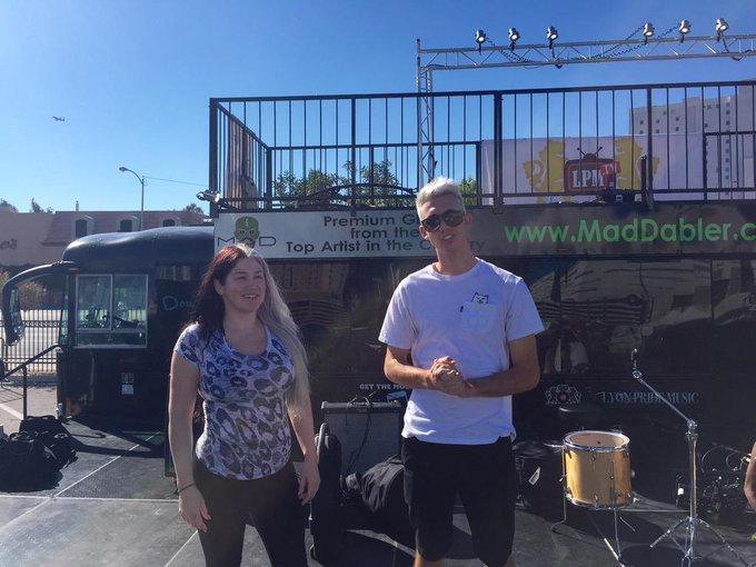 At rehearsal this morning 4 show 2night @LVHempFest 11pm Set! @OfficialJackEL @IamNikkiPhoenix #edm #vegas<a class="tags" target="_blank" title="On Twitter" href="/?out=eyJ0eXAiOiJKV1QiLCJhbGciOiJIUzUxMiJ9.eyJpYXQiOjE3MjIwMDc2MTksImlzcyI6InR3cG9ybnN0YXJzLmNvbSIsIm5iZiI6MTcyMjAwNzYxOSwiZXhwIjoxNzUzNTQzNjE5LCJyZWRpcmVjdF91cmwiOiJodHRwczovL3R3aXR0ZXIuY29tL0xWSGVtcEZlc3QifQ.d3XaWQZ0Uz1Y3sSNHBillHn4qUFxSGqWyfdIX__VBiOUs4gX5f8QbhwAG2fFV7-aCraRQvCUU63pXRSgvoSi7g">@LVHempFest</a><a href="/tag/vegas"class="tags"><span>#vegas</span></a><a href="/tag/edm"class="tags"><span>#edm</span></a><a href="/tag/hempfest"class="tags"><span>#hempfest</span></a>