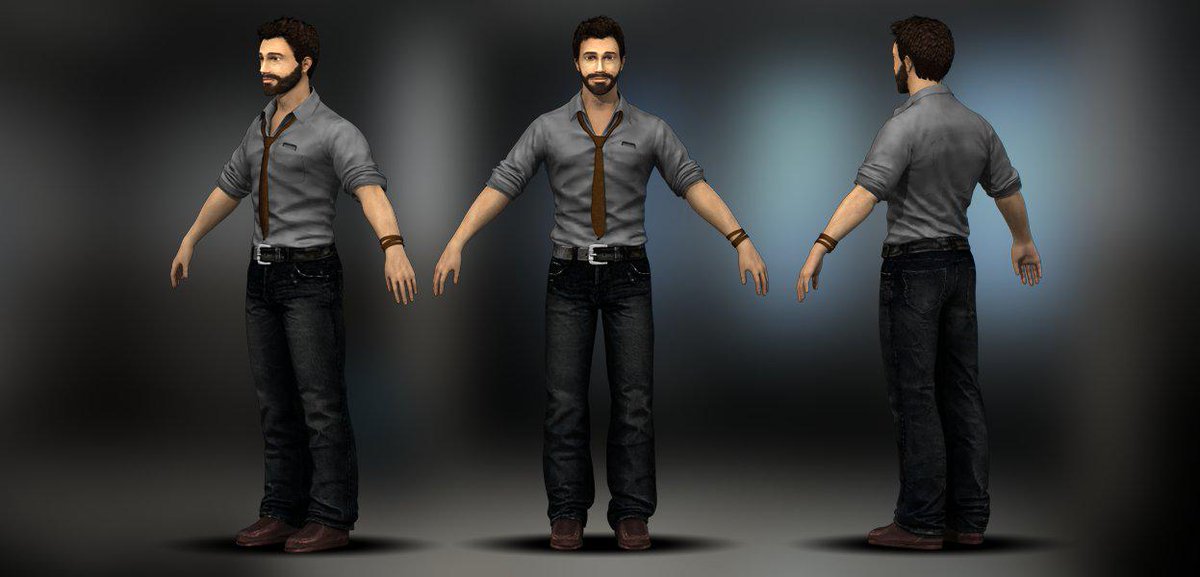 Discover the new, remodelled Jamie Watson. :) oakisland-game.com #OakIsland #mystery #pointandclick #adventure