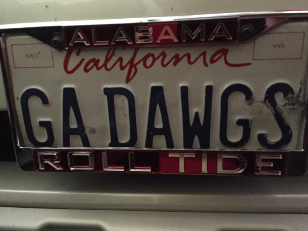 richardcostigan's tweet image. #splithouse today! #BAMAvsUGA @universityofga @AlabamaFTBL @FootballUGA @UofAlabama #RollTide #GoDawgs #CommitToTheG