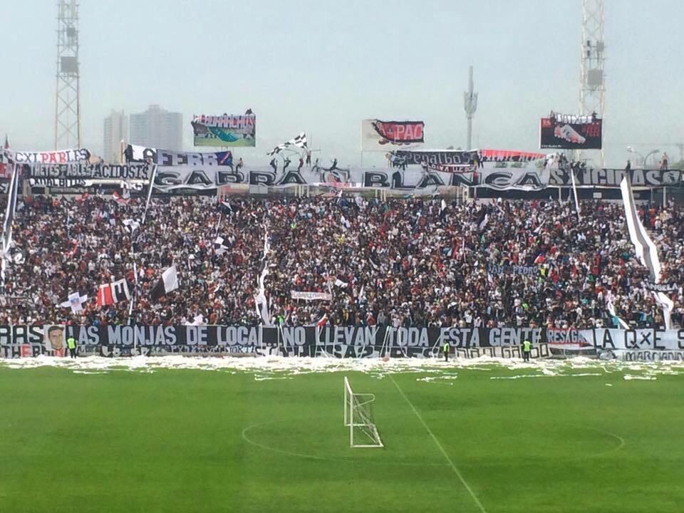 PajaritoValdes's tweet photo. Sin palabras motivación a mil...@ColoColo @CAC1KEOFICIAL http://t.co/dpEjKDUGMj