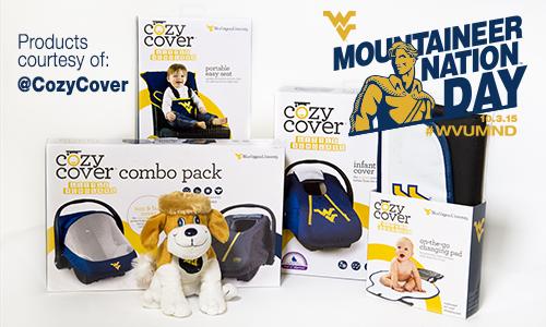 wvu baby gear