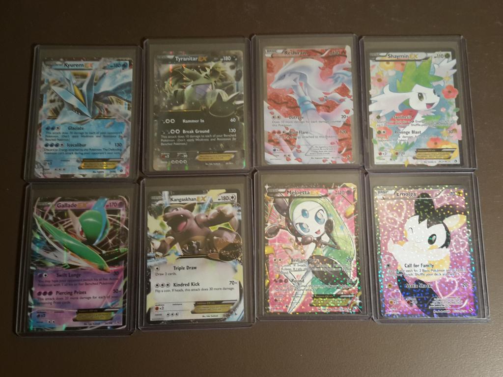SteelScizor's tweet photo. GIVEAWAY!!! Follow and RT for a chance to win these 8 EX/FA cards! Ends next Saturday! One winner! http://t.co/cUr3H12xKC