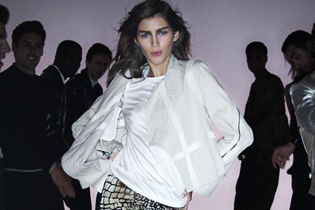 wwd's tweet photo. #WWDReview @TOMFORD #SS16 "Ford’s got brass ones, always has." Read the full review. http://t.co/RtJUy7iNvt http://t.co/92lDNdnVYw