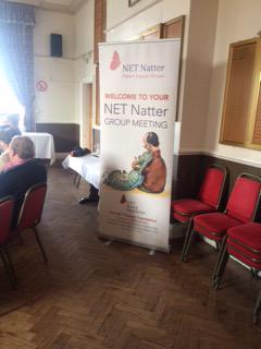 JohnSurgenor's tweet photo. Great turnout at our 5th Sussex NET Natter meeting in Brighton today #netpatientfound #NETNatter http://t.co/zWQ5vpaNGQ