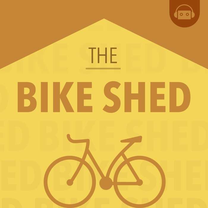 Awesome #podcast re: #documentation for #webdev projects 
<a href="/_bikeshed/">The Bike Shed</a> hosted by <a href="/sgrif/">Sage Griffin 🏳️‍⚧️🏳️‍🌈</a>, <a href="/derek/">‏ً</a>… bikeshed.fm/34