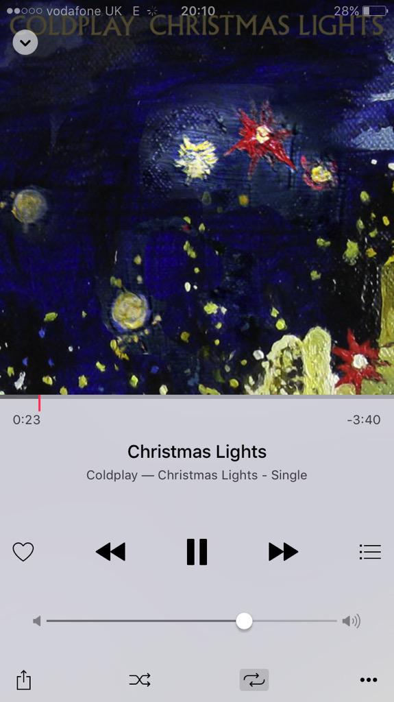 andunsworth's tweet photo. Bollocks to it. I'm listening to Christmas lights @catbarlow #trainbuffet #wife http://t.co/STR5eKzrkm