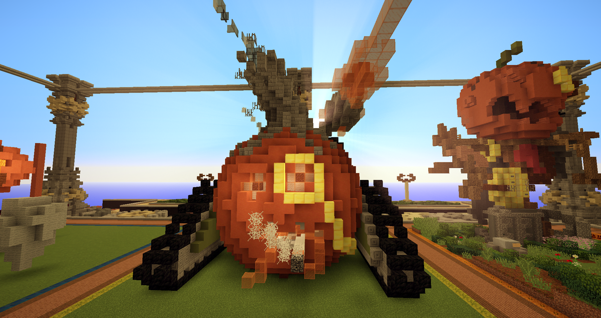 Qubion's tweet photo. Here are some amazing plots from a halloween themed Build Battle hosted on the our public server! Nicely made guys! http://t.co/HI4NkSM6H0