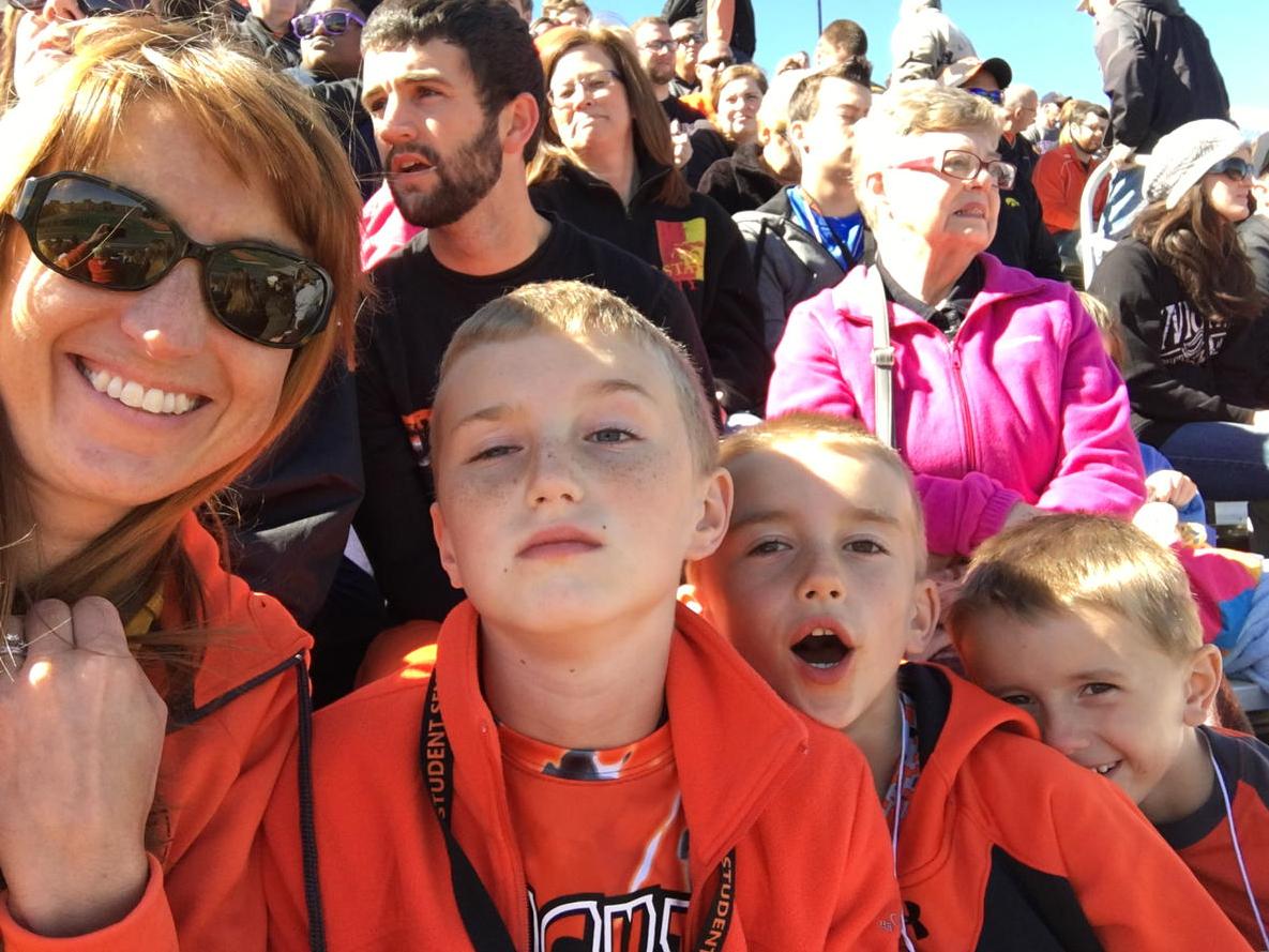 Go Knights!  #homefortheknight