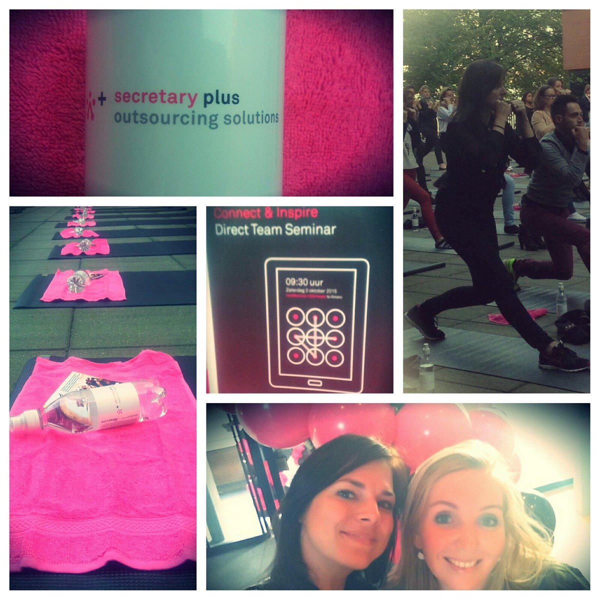 Tessa_Versluys's tweet photo. Top dag! @SecretaryPlusNL  #DirectTeam seminar Geïnspireerd door @nancypoleon, #boxingyoga door @Zakenfroukje 😃👍 http://t.co/utFvkCqScT