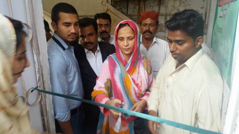 ChacharFayaz's tweet image. PPP MNA @shahidarehmani inaugurated #BBSYDP skill development centre at Lasigoth Karachi #PPP