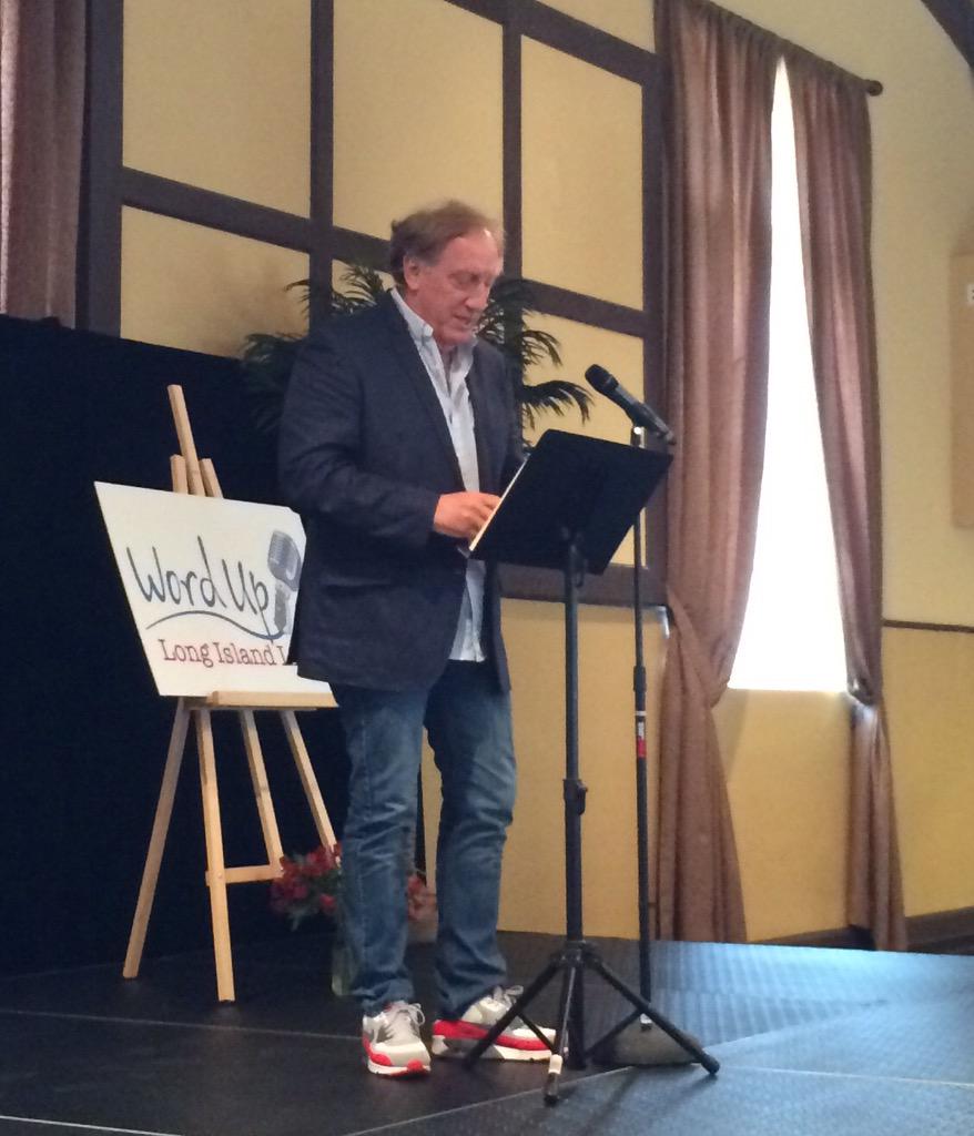 LILitFest's tweet photo. Back by popular demand for LitFest 2016 -- @AlanZweibel! Save the date: April 3, 2016. More news to come! #LILitFest http://t.co/VIEEt2Gn3E