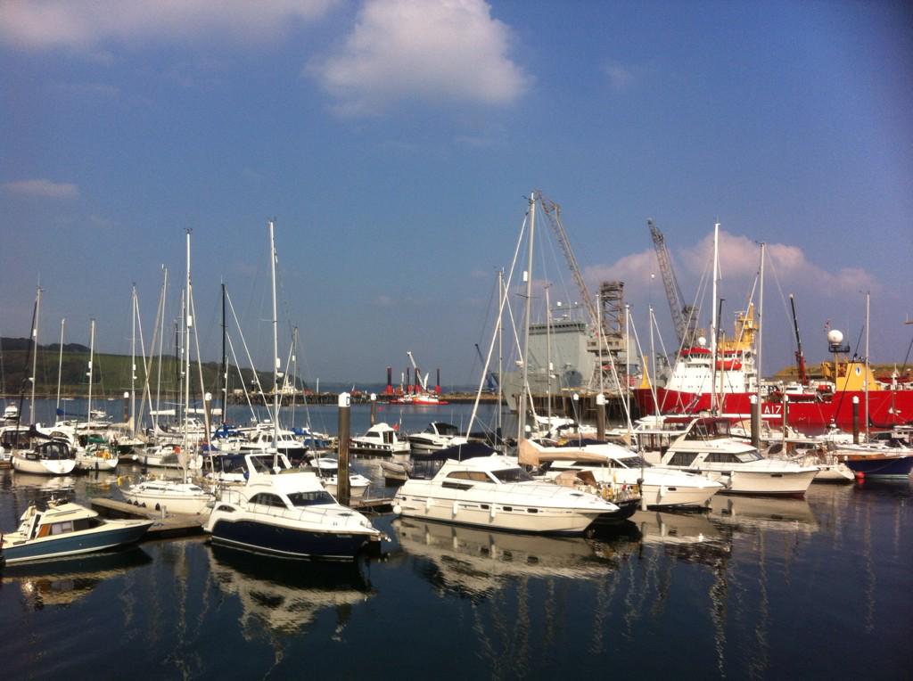 sarahliznewton's tweet image. A day in #Falmouth before the #CHSWMoonlight memory walk