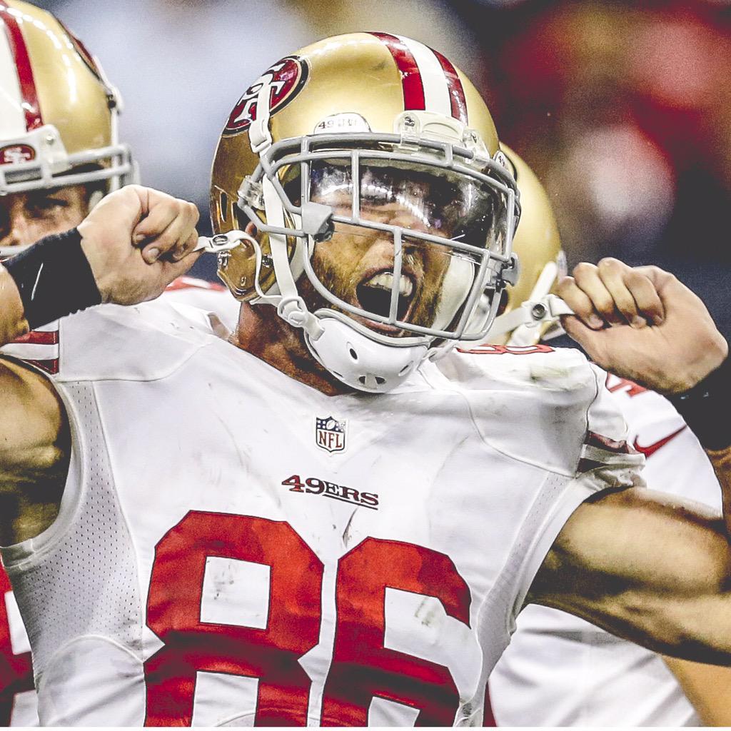49ers : Happy birthday Kyle Nelson & AnquanBoldin! 