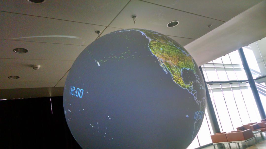 Maire_Schultz's tweet photo. See the planes headed to Hawaii? #NOAAworkshop http://t.co/A6aQXwfXgm
