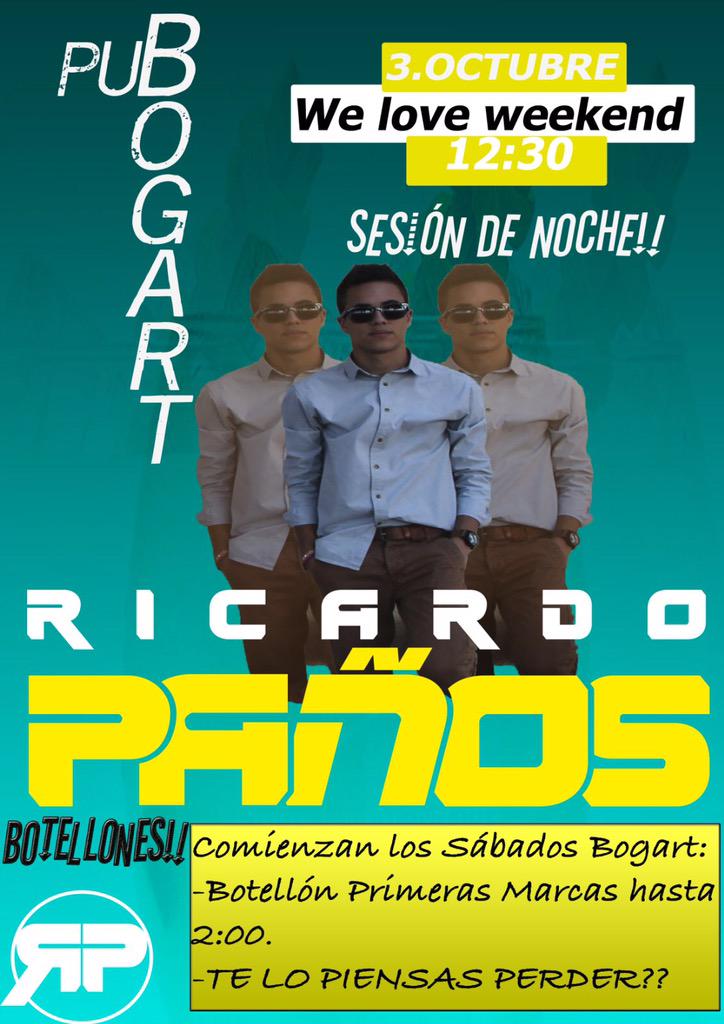 Esta noche nos acompaña <a href="/DjRicardoPanos/">Ricardo Paños</a> a partir de las 00:00h