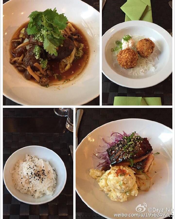 very impressive  and creative asian food in#helsinki #finland #hoku #asainfood #creativefood