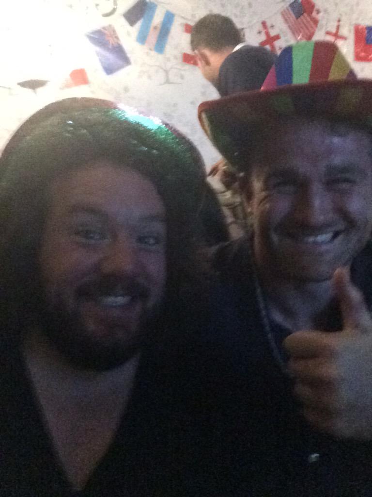 adamjones3's tweet photo. The big fella is happy!!! http://t.co/fr7LIv5q05