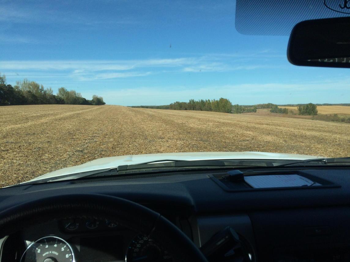 Pro_Ag_Farmers's tweet photo. Not a bad view today! #harvest15 #soilsampling15 http://t.co/1ToyptK1C0