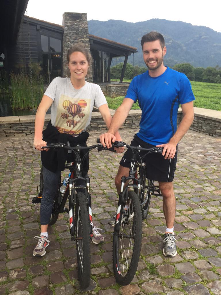 RachelToovey's tweet photo. Finally found a bike at beautiful @StayNyungwe #ddrrontour #cpbikephd #activerwanda @DavidTooveyKGL @CRE_CP http://t.co/fu5zNQ41l4