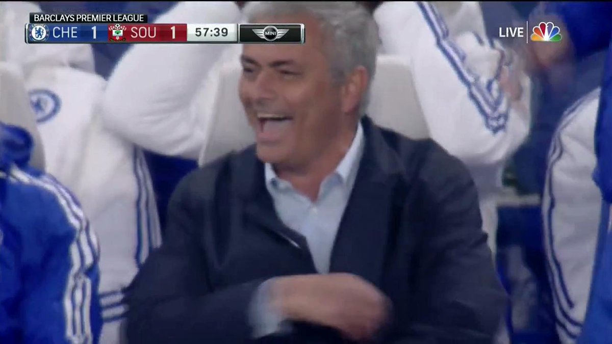 VICESports's tweet photo. Jose Mourinho is blaming everyone for everything, dares Chelsea to sack him. http://t.co/imVmhl8cHy http://t.co/VMGllNDfXP