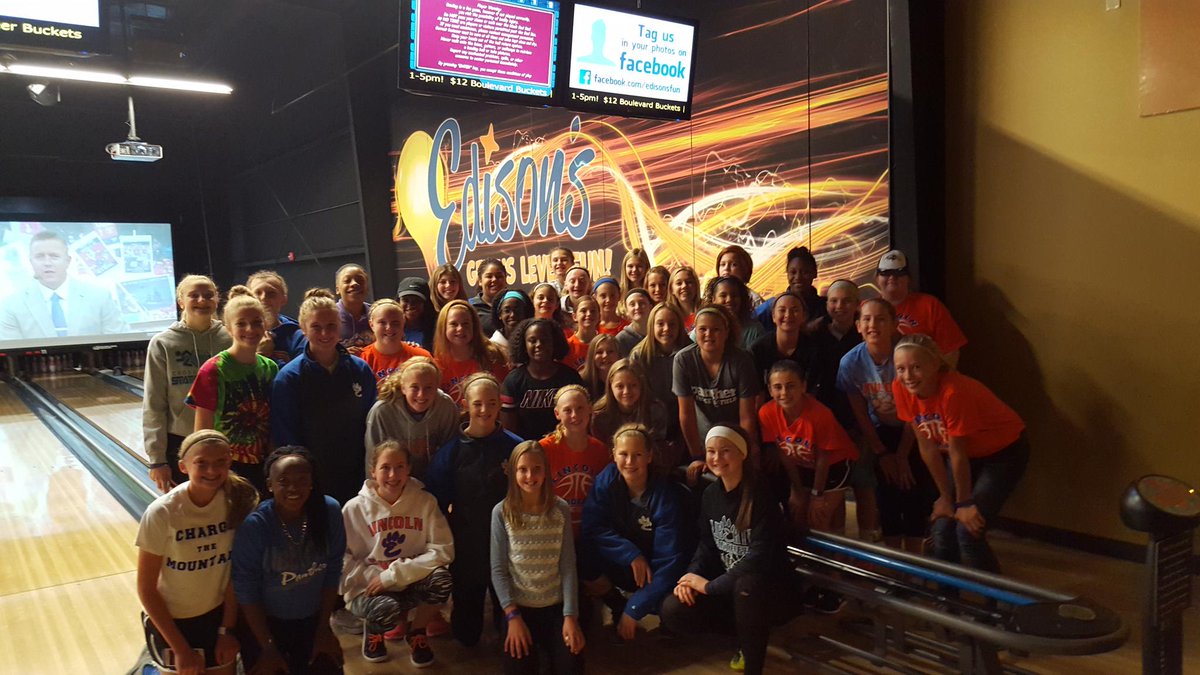 Thank you to everyone for supporting the Edwardsville Middle School basketball programs!