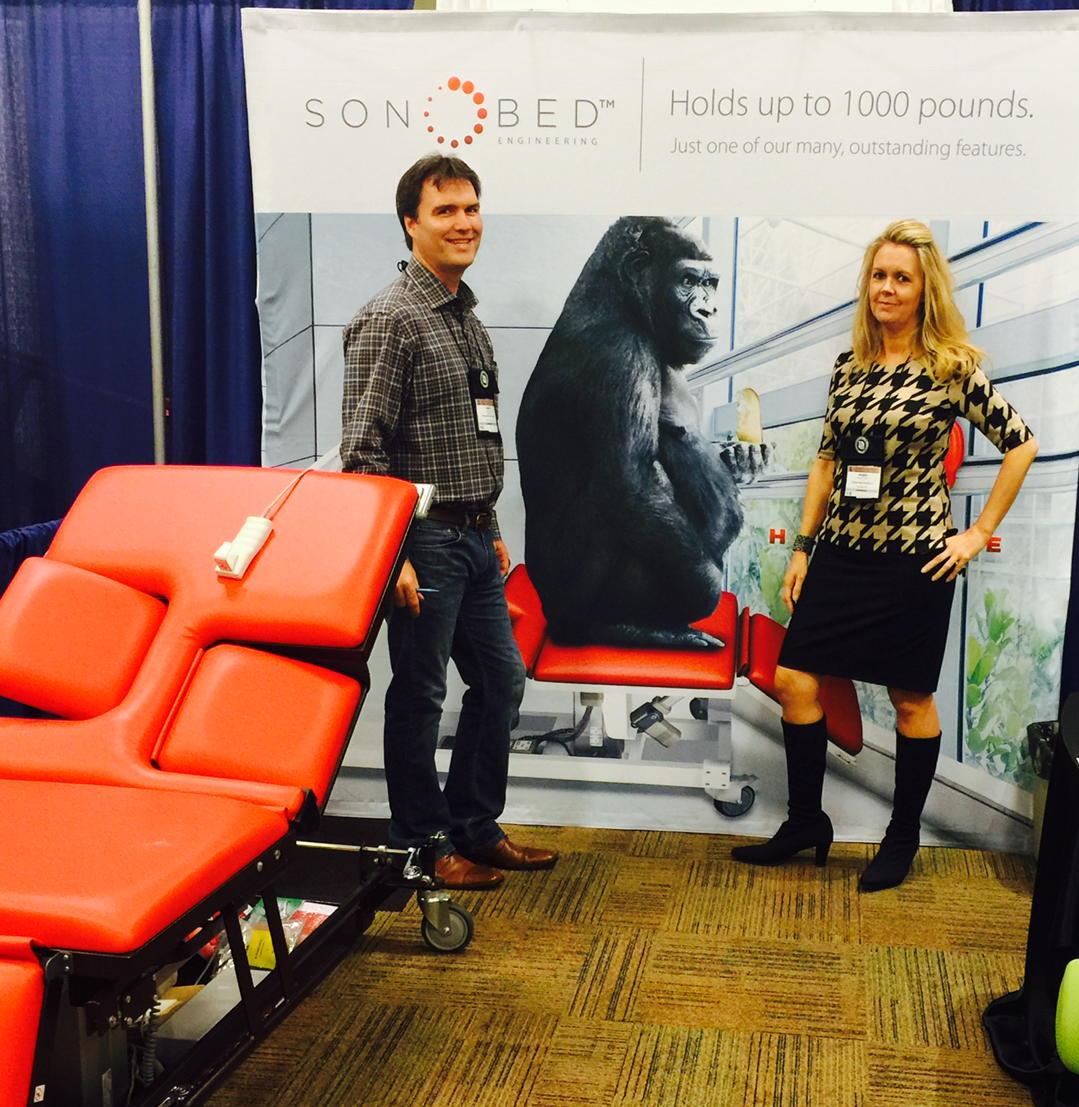 SonoBed's tweet photo. Thank for making our 15th year at SDMS awesome! #sdms15 #ultrasound #madeinusa #sonobed #ilovesdms http://t.co/fRhMgJ03JJ