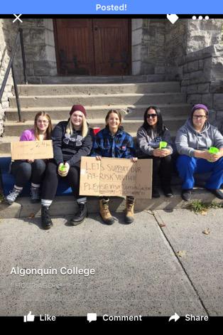 pcdockrill's tweet photo. @CatBaron congratulations to you and your students again this year! #24hoursofhomelessness http://t.co/82gmcviV5Y