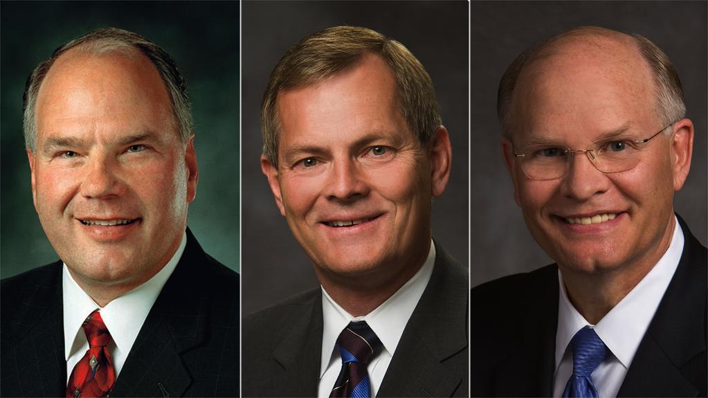 LDSquotable's tweet image. New members of the Quorum of the 12 Apostles: Ronald A. Rasband, Gary E. Stevenson, &amp;amp;  Dale G. Renlund #ldsconf