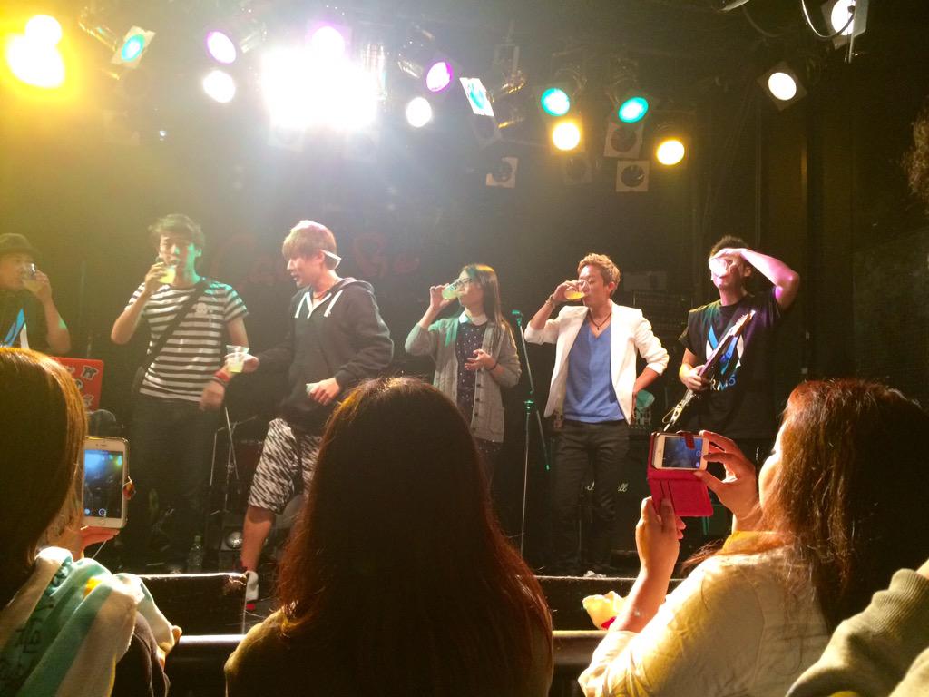 ginjiro382's tweet photo. あー楽しかった♪
#MOVEMENTION vol.5行った!Pacific Islandも好きだけど、シンデレラも好き♡今んとこLIVE全部行っとるけど皆勤賞とかないん⁈笑
#PRML5 http://t.co/VD5wU1Ey61