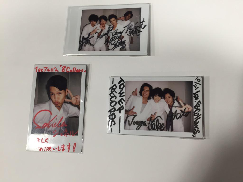 TOWER_Tokyobay's tweet photo. 【SOLIDEMO】@TOWER_Tokyobay をフォロー&amp;リツイートで3名様にサイン入りチェキをプレゼント！ハッシュタグ #1003SOLIDEMO を明記の上ご応募ください。10/17〆配送可。当選者にはDMでお知らせします！ http://t.co/K2txHqafhc