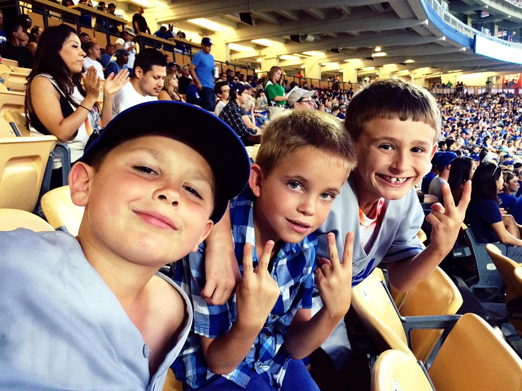 Remington Hoffman on Twitter "Last Dodgers regular season game