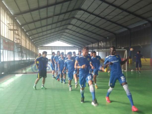 Selamat pagi dari Tenggarong :) #PersibDay