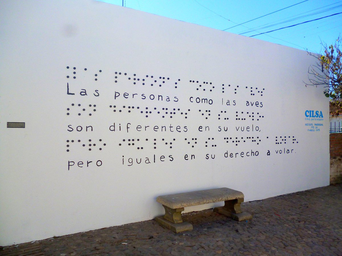 Las personas como las aves son diferentes en su vuelo pero iguales en su derecho; primer #finde octubre #DíadelasAves