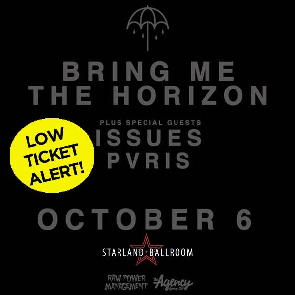 starlandNJ's tweet image. So. Soon. So. Little. Tickets. Left. @bmthofficial