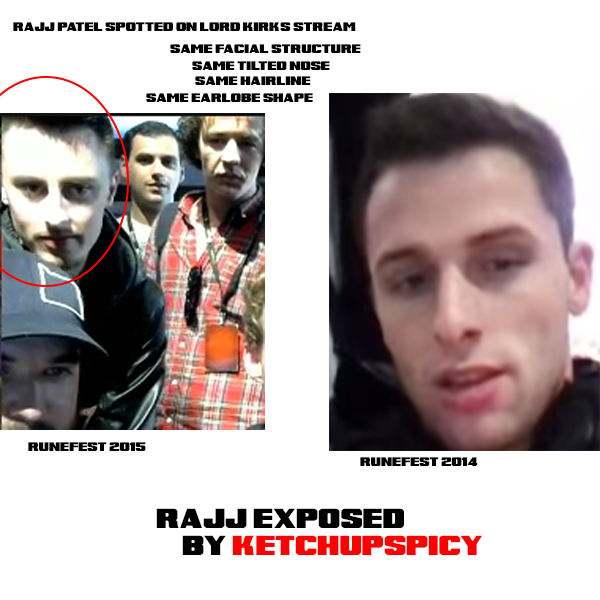 ketchupspicyRS's tweet photo. I FOUND RAJJ IN LORD KIRK'S STREAM @RajjOfficial #RAJJEXPOSED2015 #RUNEFEST2015 http://t.co/WmGtvdvmIF