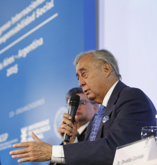 Osvaldo Cornide, presidente de <a href="/redcame/">CAME</a> estará en Mza en el Foro Ciudad, Turismo y Comercio del 15 y 16 de octubre.