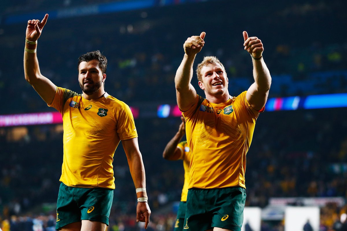 wallabies's tweet photo. It's a thumbs up sorta day. #StrongerAsOne http://t.co/omnDVUqAgz