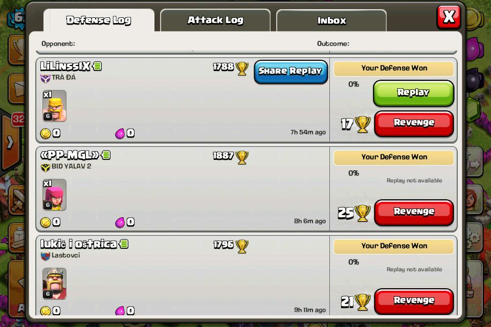 Daqmos's tweet image. There's a special place in hell for people who do this #CoCproblems